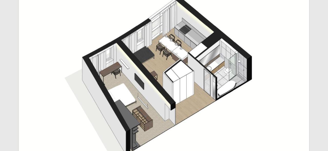 Apartamento Arcadia Odesa Exterior foto